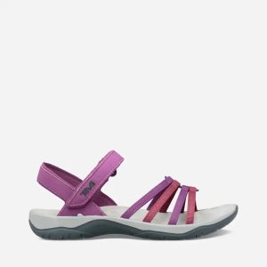 Teva Elzada WEB Sandaler Dame Lilla (DK EXBR)
